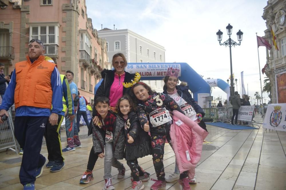 San Silvestre de Cartagena: Ambiente previo