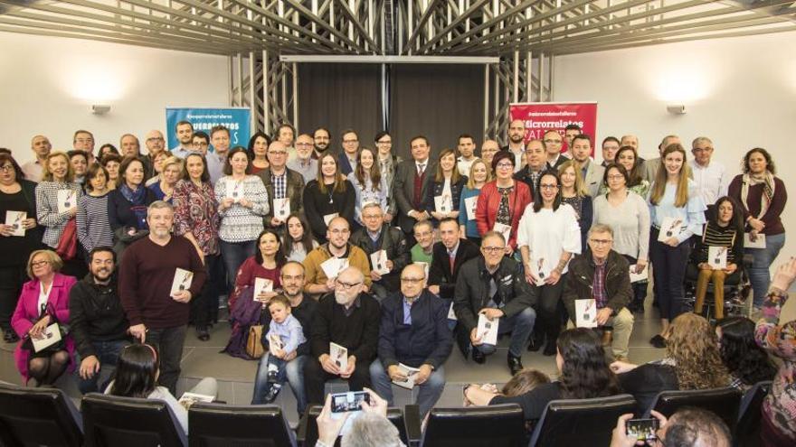 Entrega de premios de los microrrelatos en la edición de 2017