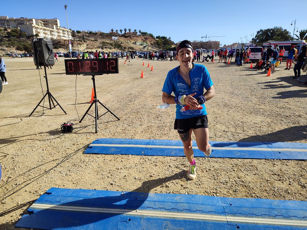 Todas las imágenes del trail Calas de Bolnuevo de Gaspar Zamora