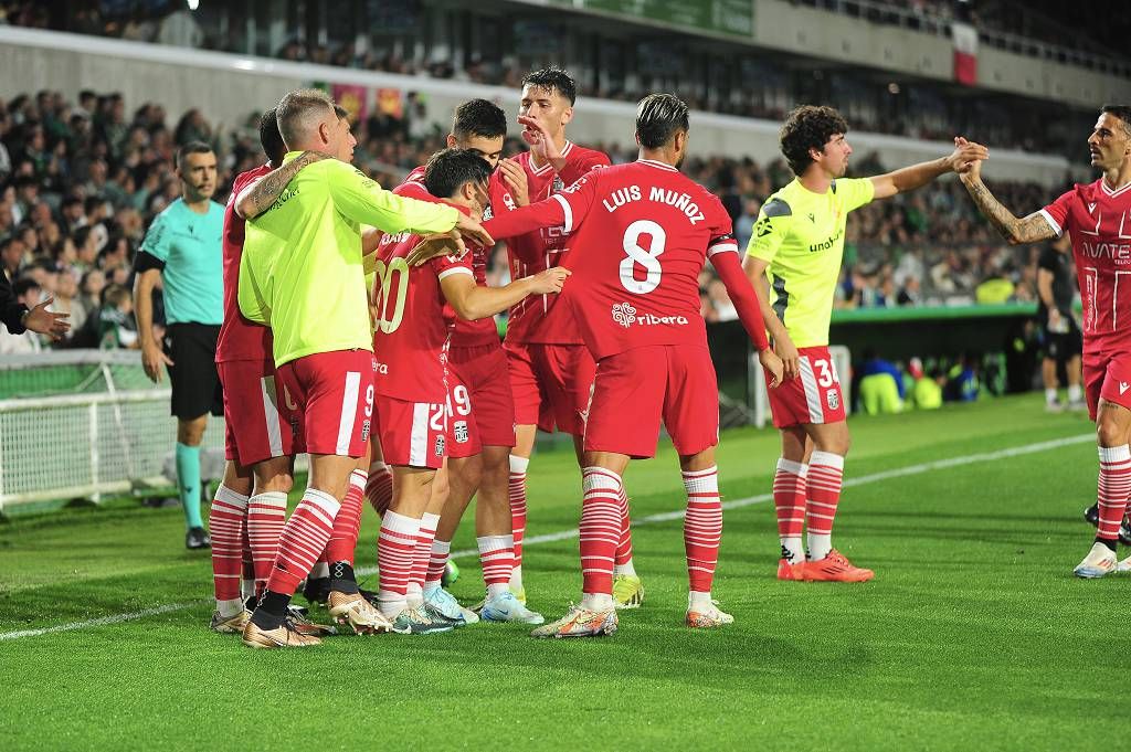 El triunfo del FC Cartagena en Santander, en imágenes