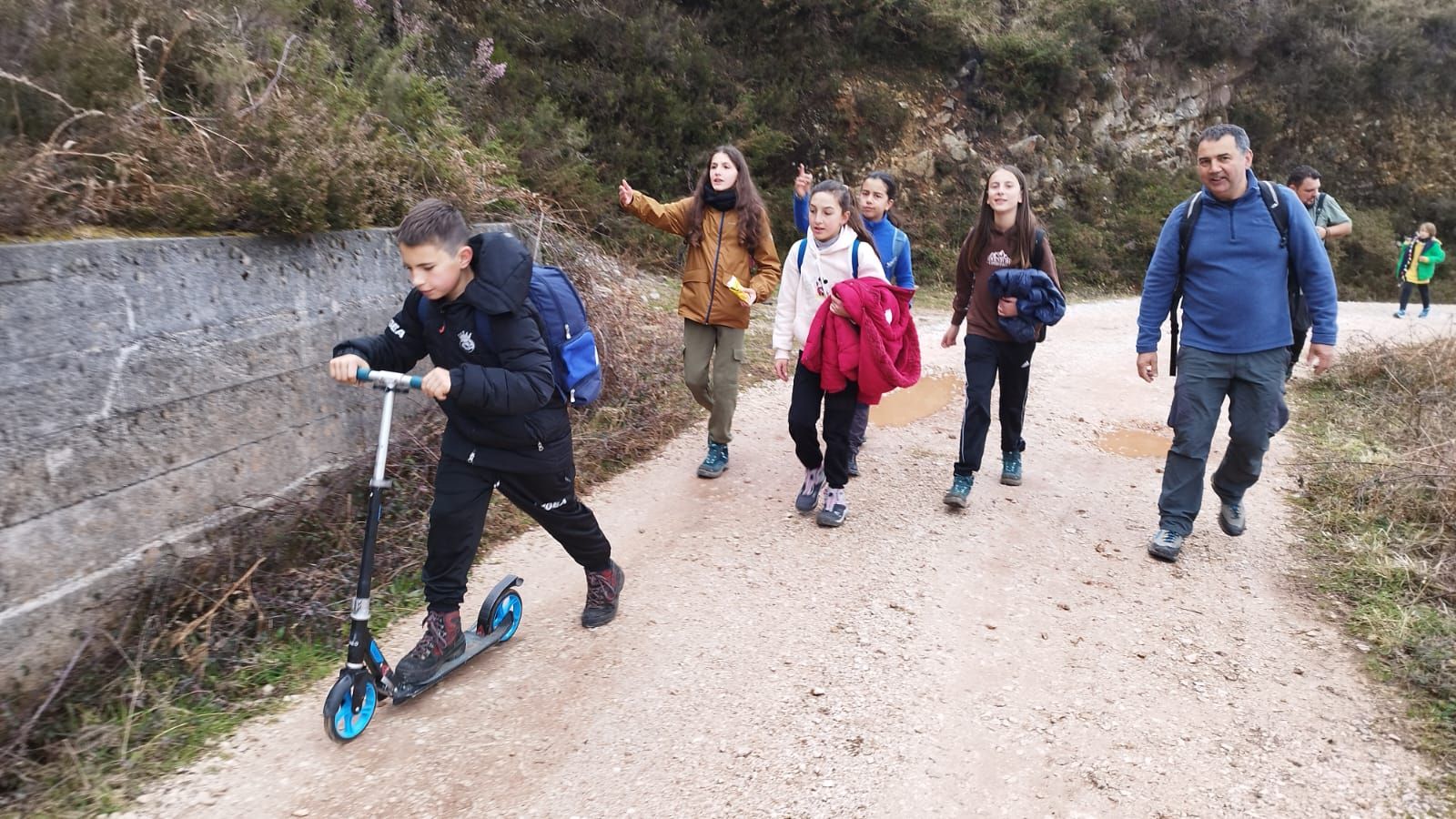 Día del árbol en Asiego, Cabrales