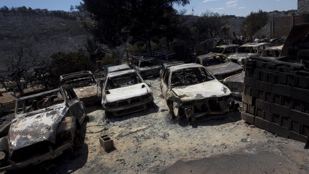 Así fue el devastador incendio en Calicanto en 2014