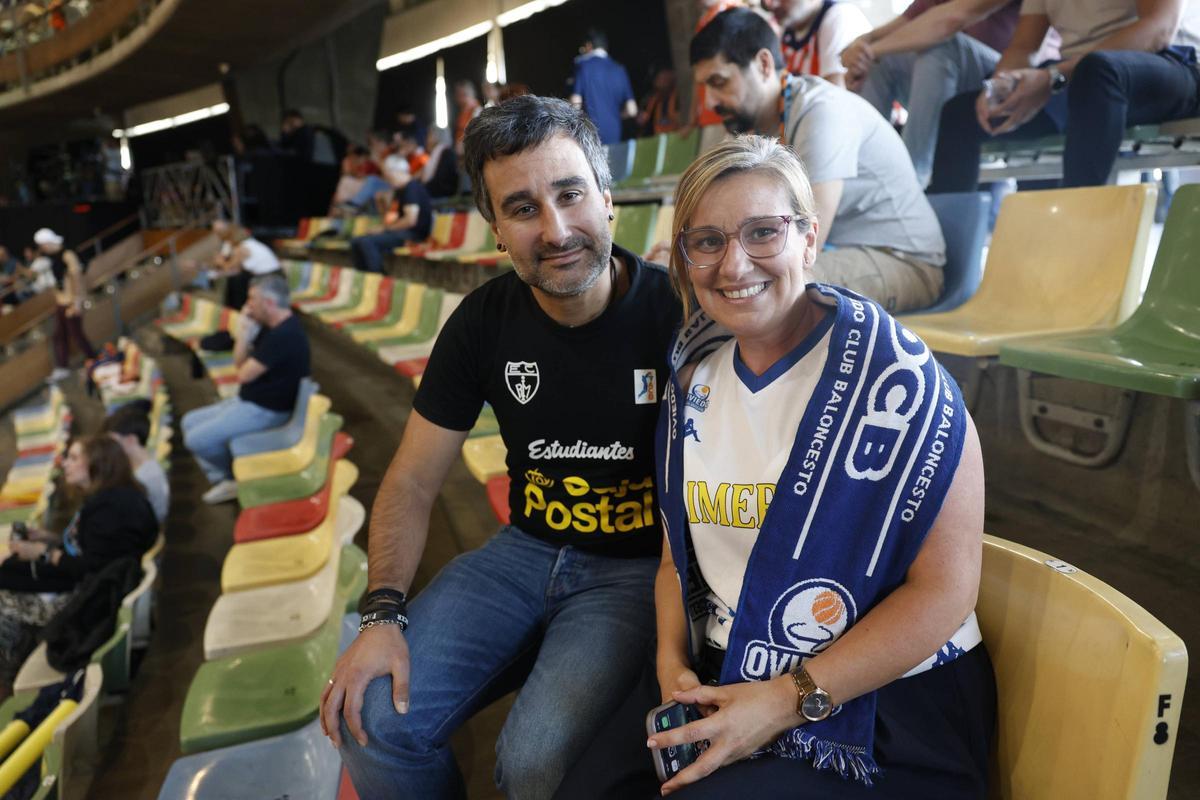 El Estudiantes-Alimerka Oviedo Baloncesto, en imágenes