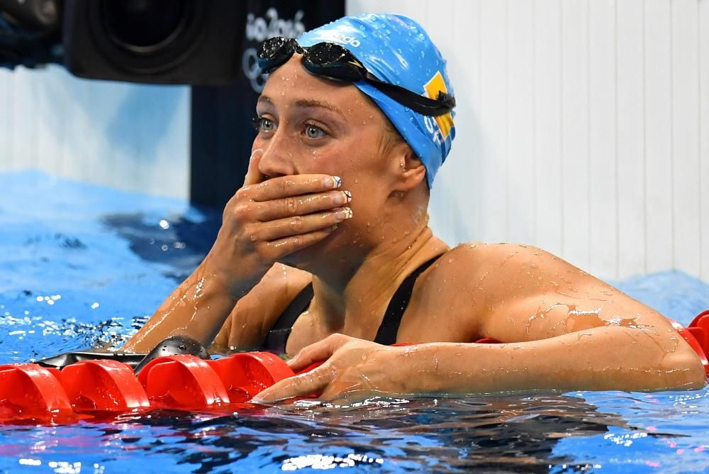 Mireia Belmonte consigue el oro en los 200 mariposa