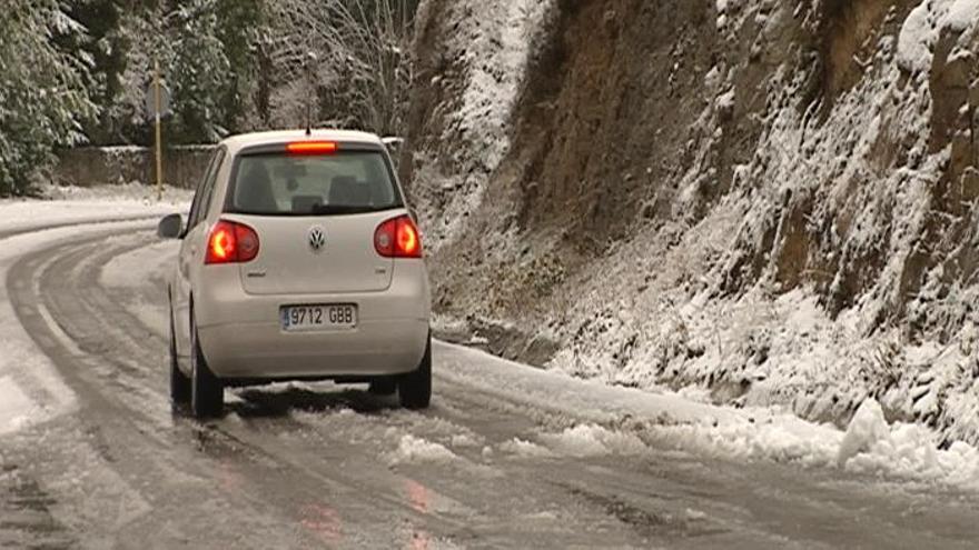 Asturias, en alerta a partir de mañana por nevadas y viento