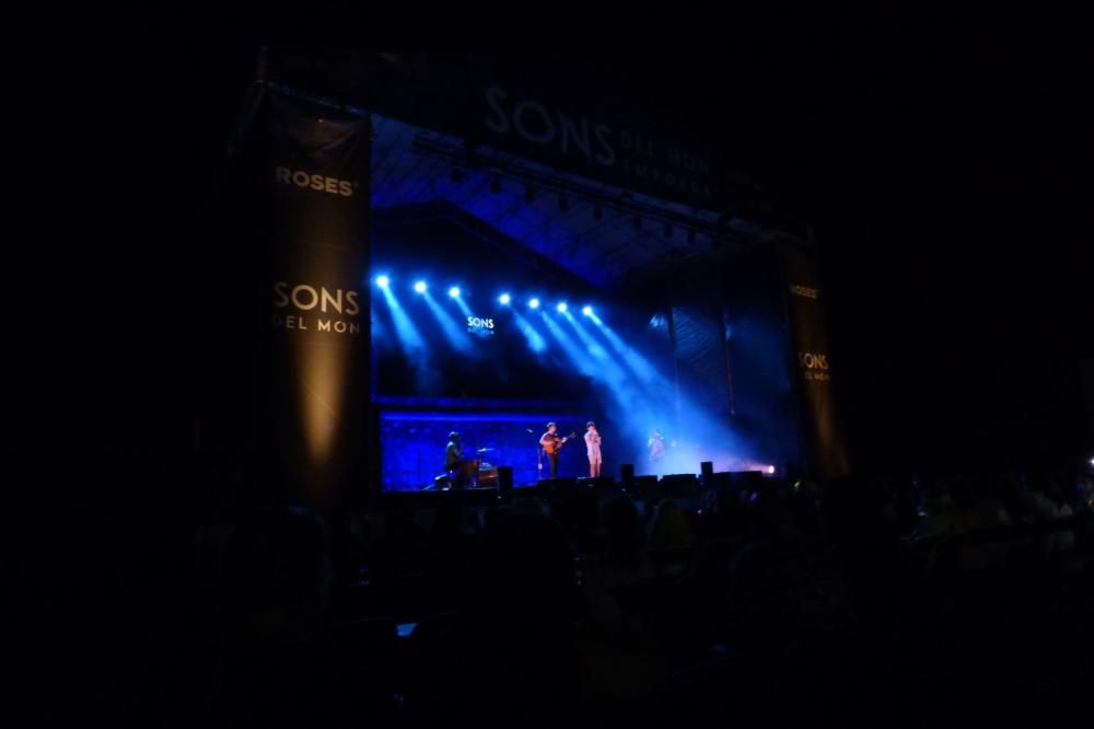 Concert de Miki Núñez al Festival Sons del Món