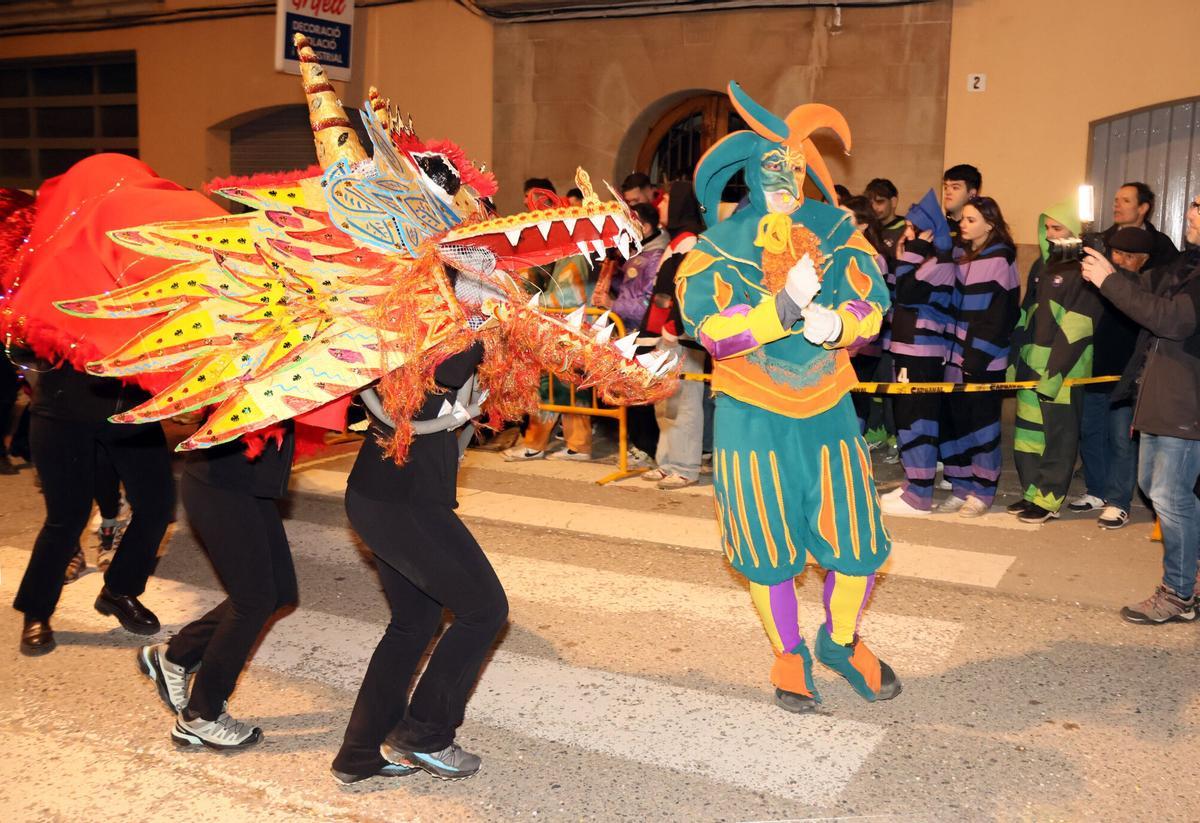 Les millors imatges del Carnaval de Solsona Les millors imatges del Carnaval de Solsona