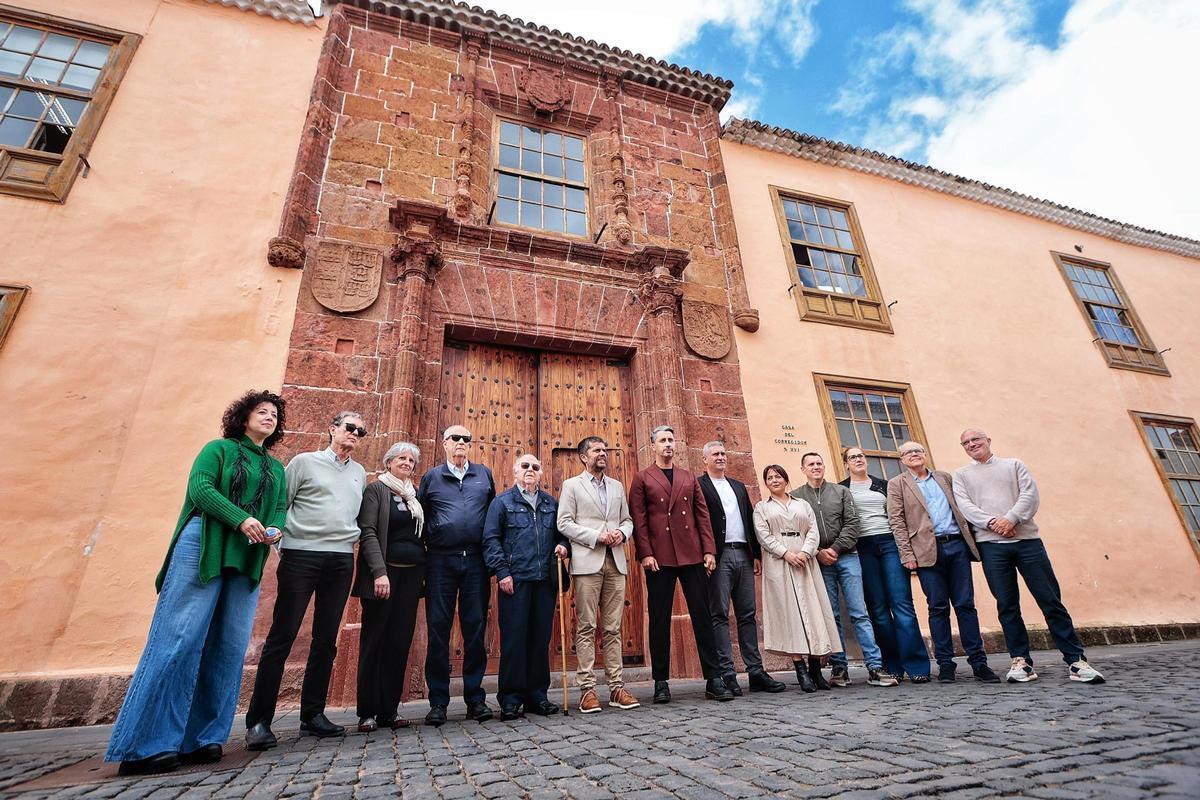 La Laguna presenta la restauración de la histórica Casa del Corregidor La Laguna presenta la restauración de la histórica Casa del Corregidor