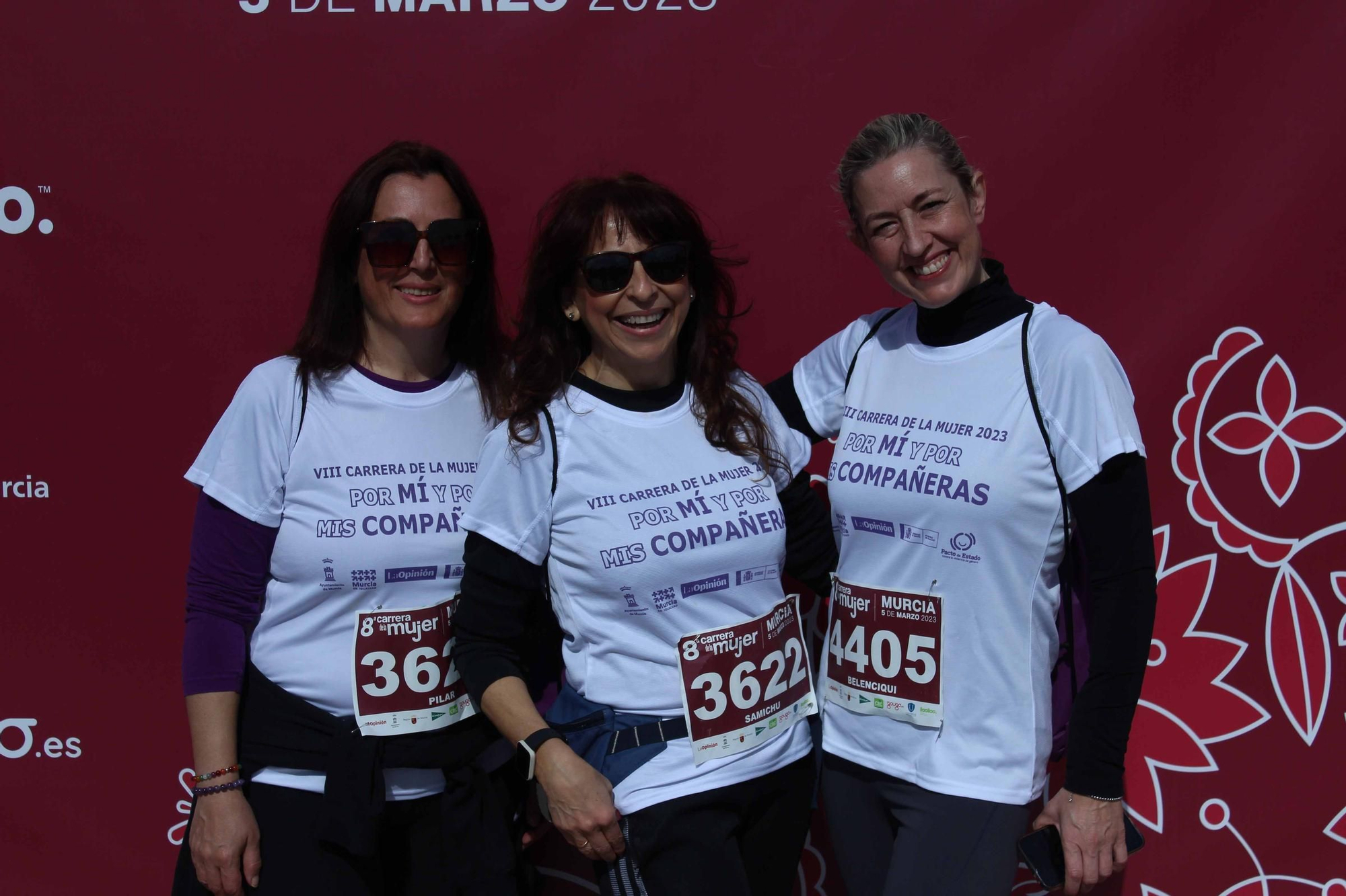 Carrera de la Mujer Murcia 2023: Photocall (4)