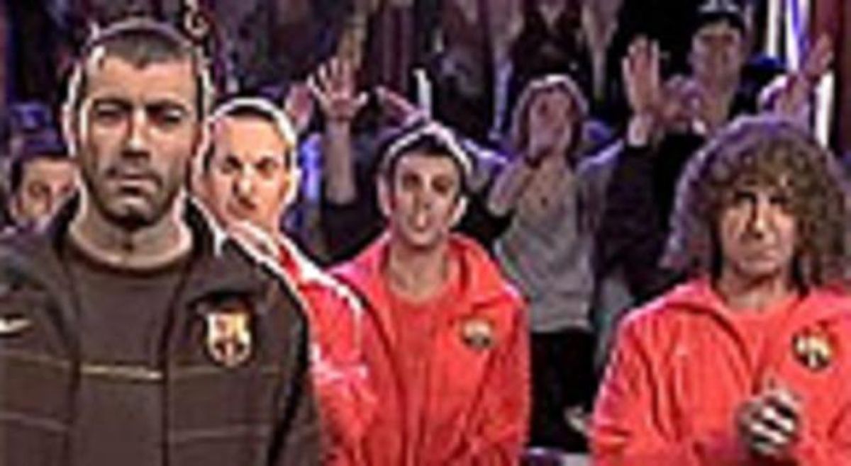 Fotograma de ’Crackòvia’. Fotograma de ’Crackòvia’.