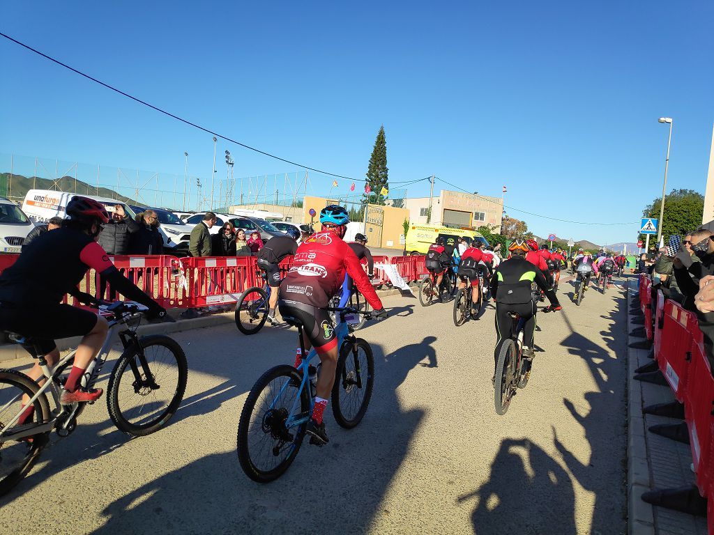 Carrera BTT de La Aljorra, en imágenes