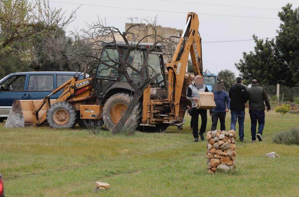 Rastrean una finca de Binissalem donde se sospecha que fue asesinado un hombre en 2020