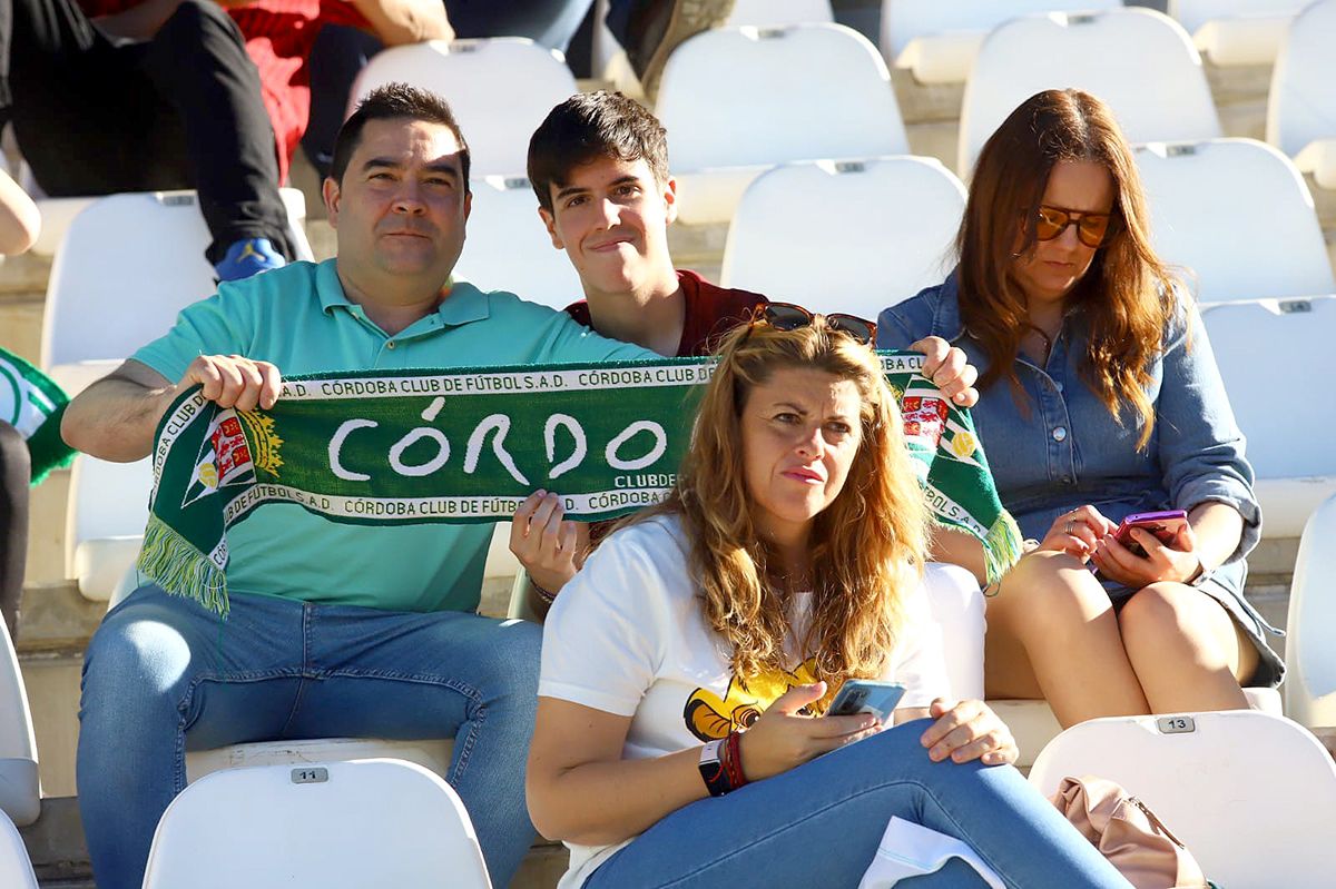 Las imágenes de la afición en el Córdoba CF - Alcorcón