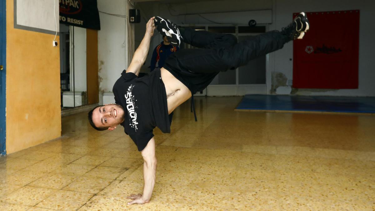 El breakdance es "un estilo de vida"