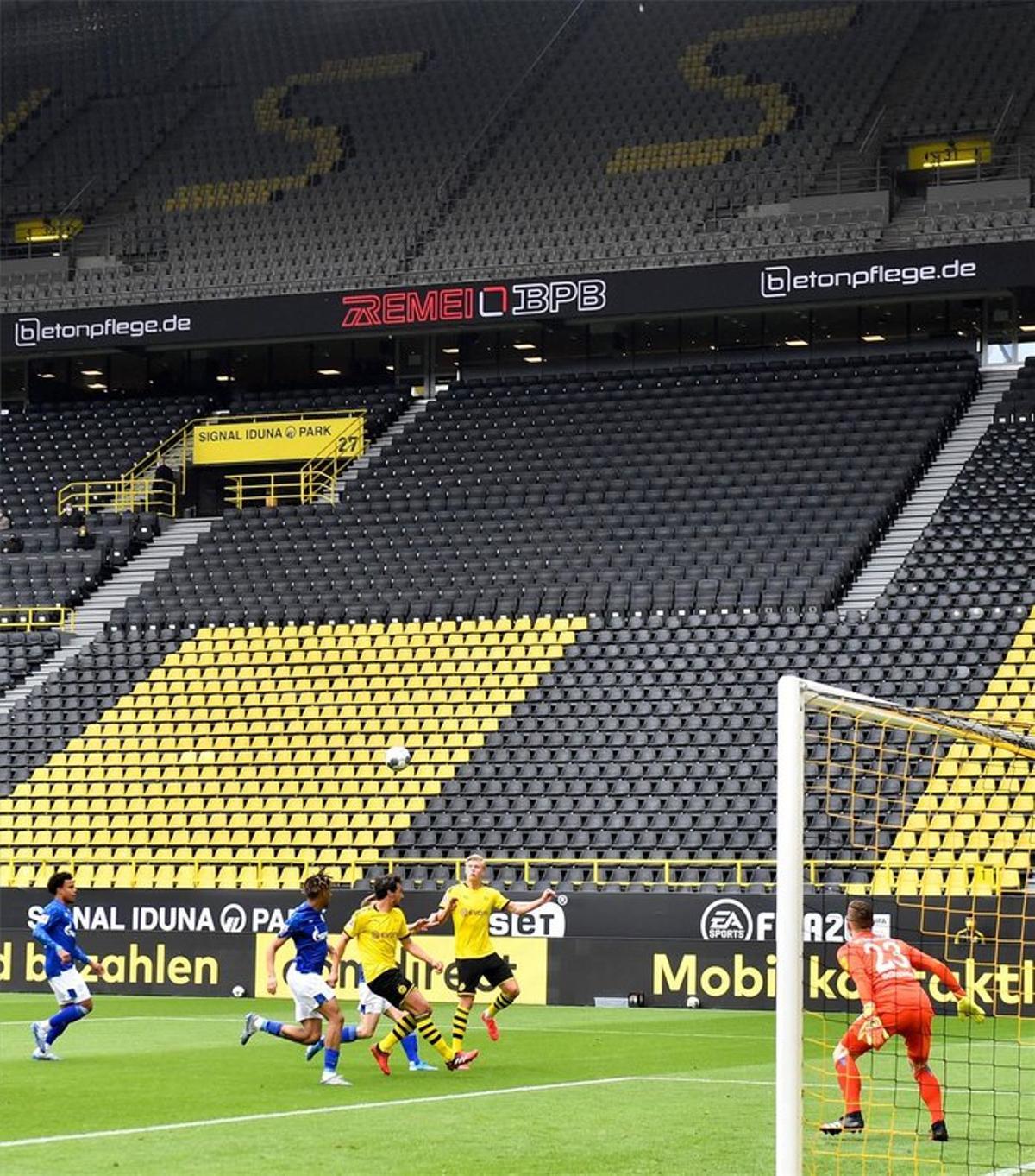 El 'nuevo fútbol' sin público en las gradas de los estadios El 'nuevo fútbol' sin público en las gradas de los estadios