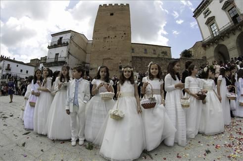 Procesión del Corpus de Cáceres