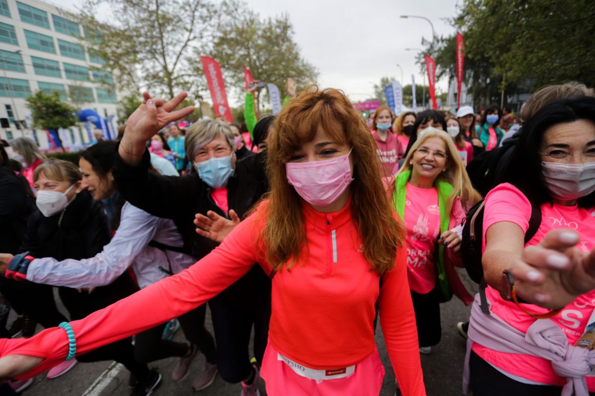 La Carrera de la Mujer recorre el distrito de Algirós