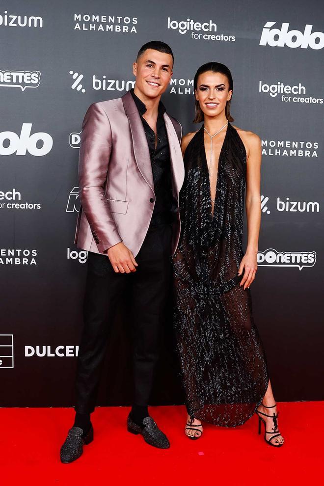 Kiko Jiménez y Sofía Suescun, una de las parejas de la noche