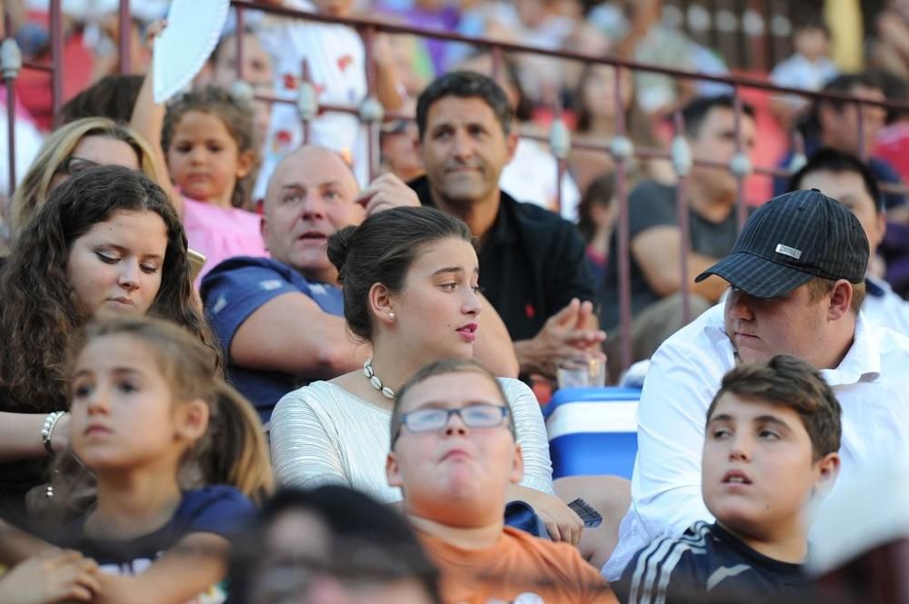 Toros: Segundo festejo de promoción de la Feria de Murcia