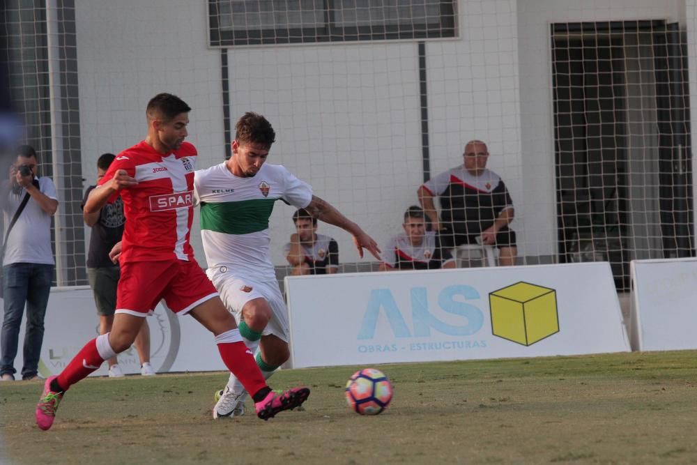 Triangular Pinatar Arena: FC Cartagena-Elche / FC Cartagena-Las Palmas