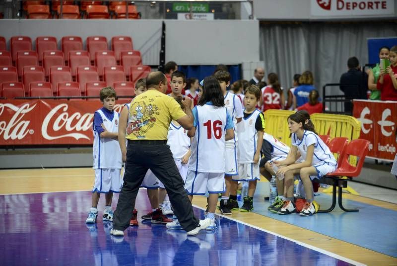 DÍA DEL MINIBASKET. Partidos de las 11:15 horas