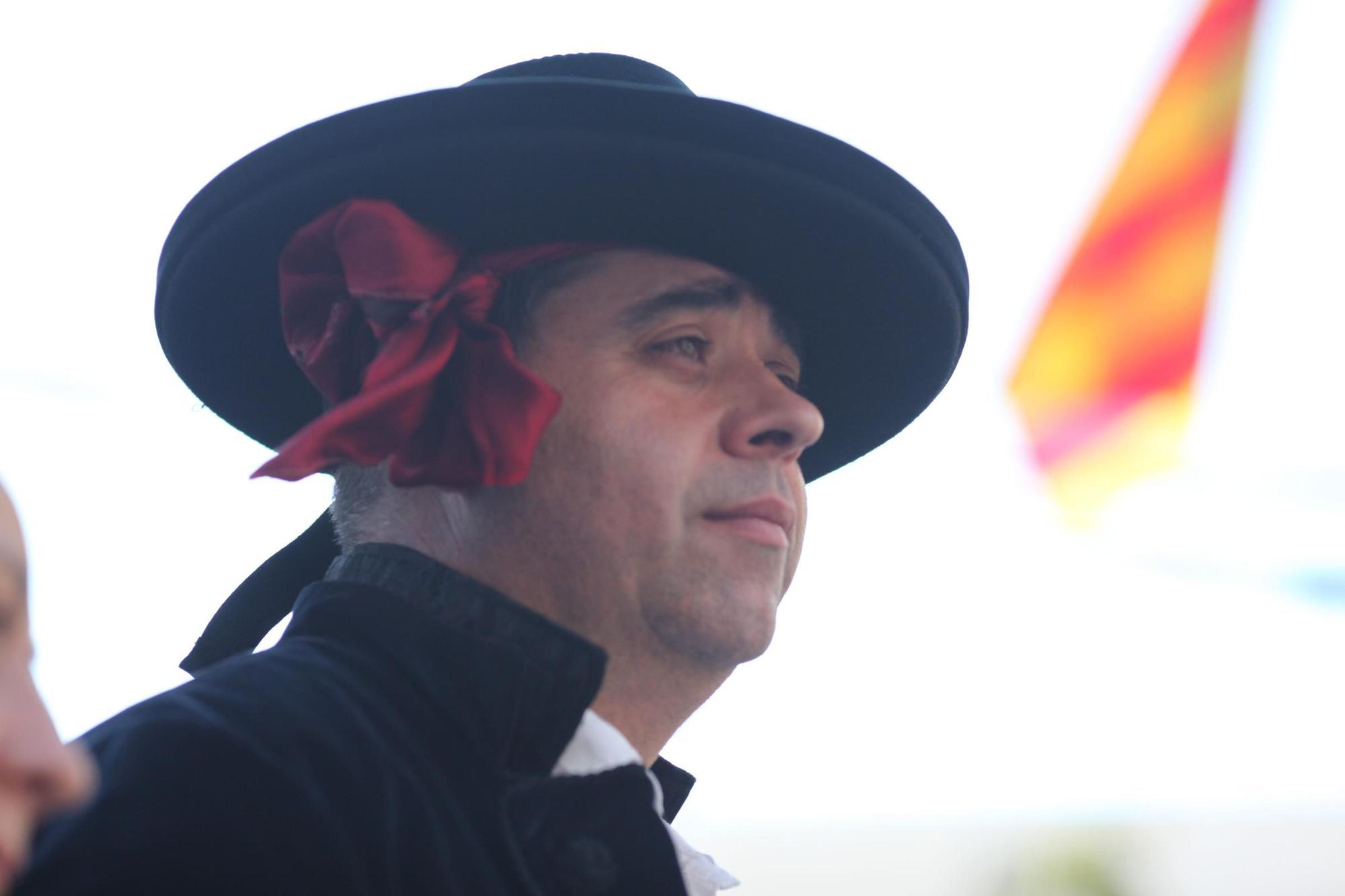 Galeria de fotos de l'ofrena de flors a Sant Pasqual en Vila-real