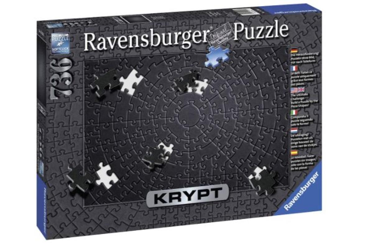 Puzzle monocromático de 736 piezas