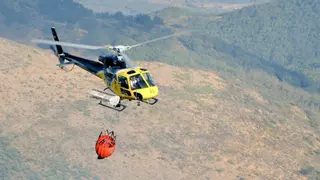 Desactivado el nivel 1 en un incendio en Zafra, el cuarto fuego en Extremadura este miércoles
