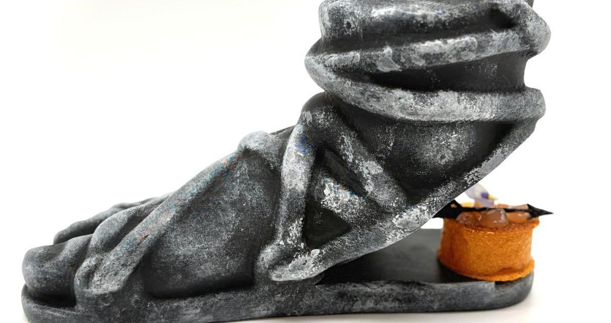 Presentación de la tapa «Tendón de Aquiles». | CEDIDA