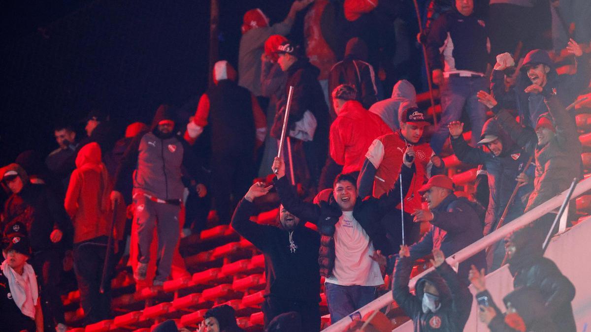 South American Cup | Seriously injured and 97 arrested for clashes between fans of Independiente and Universidad de Chile