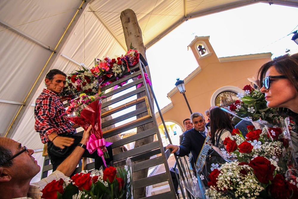 Bendición de los aires y la ofrenda de flores