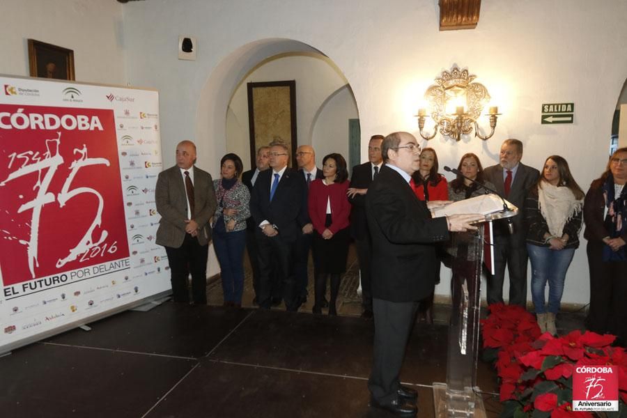 FOTOGALERÍA // Presentación del libro del 75 aniversario de Diario CÓRDOBA