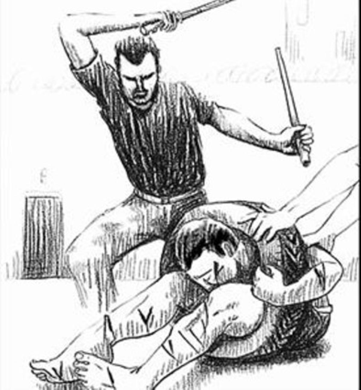 LA RODA 3 Un altre desertor explica que va haver de doblegar-se per posar mig cos en una roda i li van pegar amb tota mena d’objectes. «Va durar 30 minuts». LA RODA 3 Un altre desertor explica que va haver de doblegar-se per posar mig cos en una roda i li van pegar amb tota mena d’objectes. «Va durar 30 minuts».