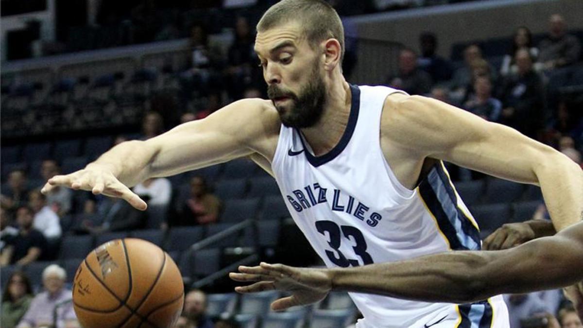 Gasol cuajó un partidazo ante Warriors