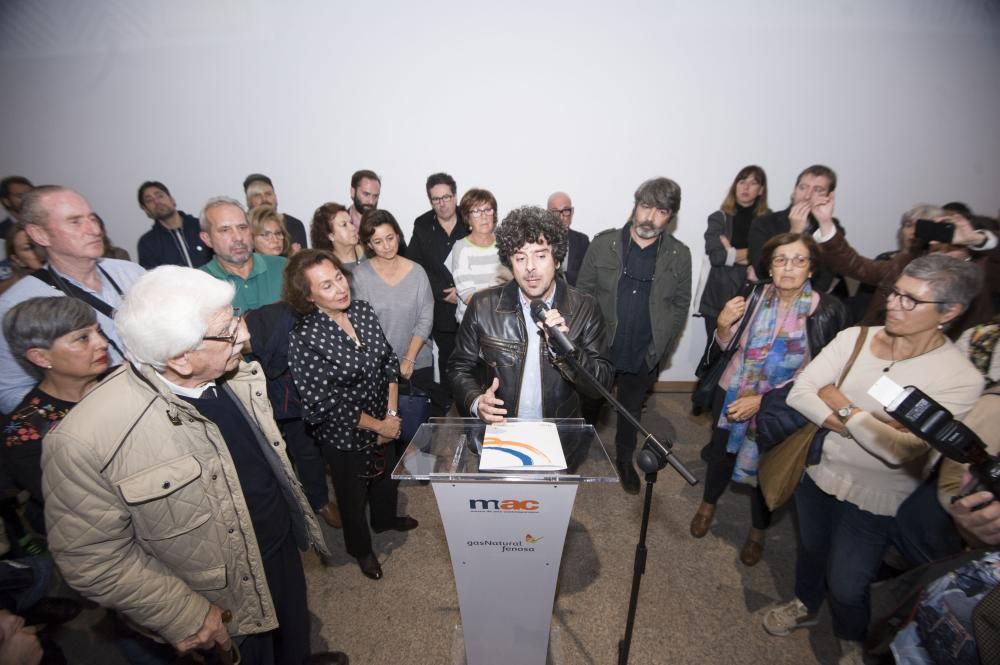 Artistas gallegos reivindican el MAC