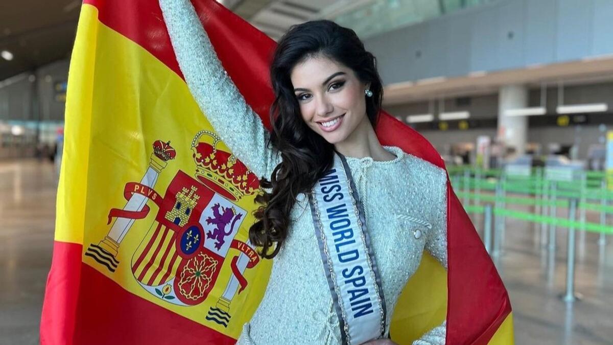 Paula Pérez, médico y modelo de Castellón, representará a España en Miss Mundo 2024.