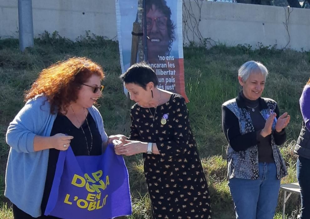 Cap Dona en l''Oblit, a la presó de Figueres.