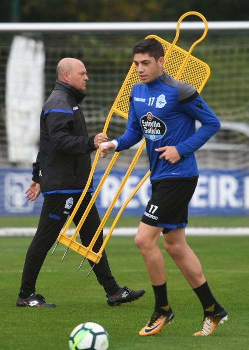 El Dépor prepara su visita a Cornellá