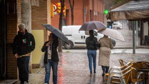 Protecció Civil activa l’alerta per fortes pluges aquesta tarda al nord de Catalunya