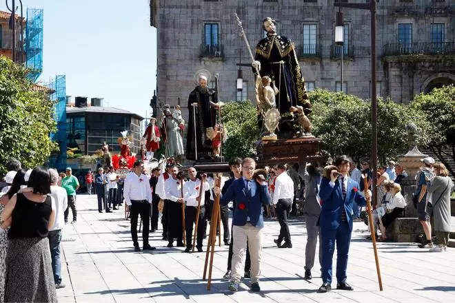 Las mejores imágenes del Corpus de Pontevedra