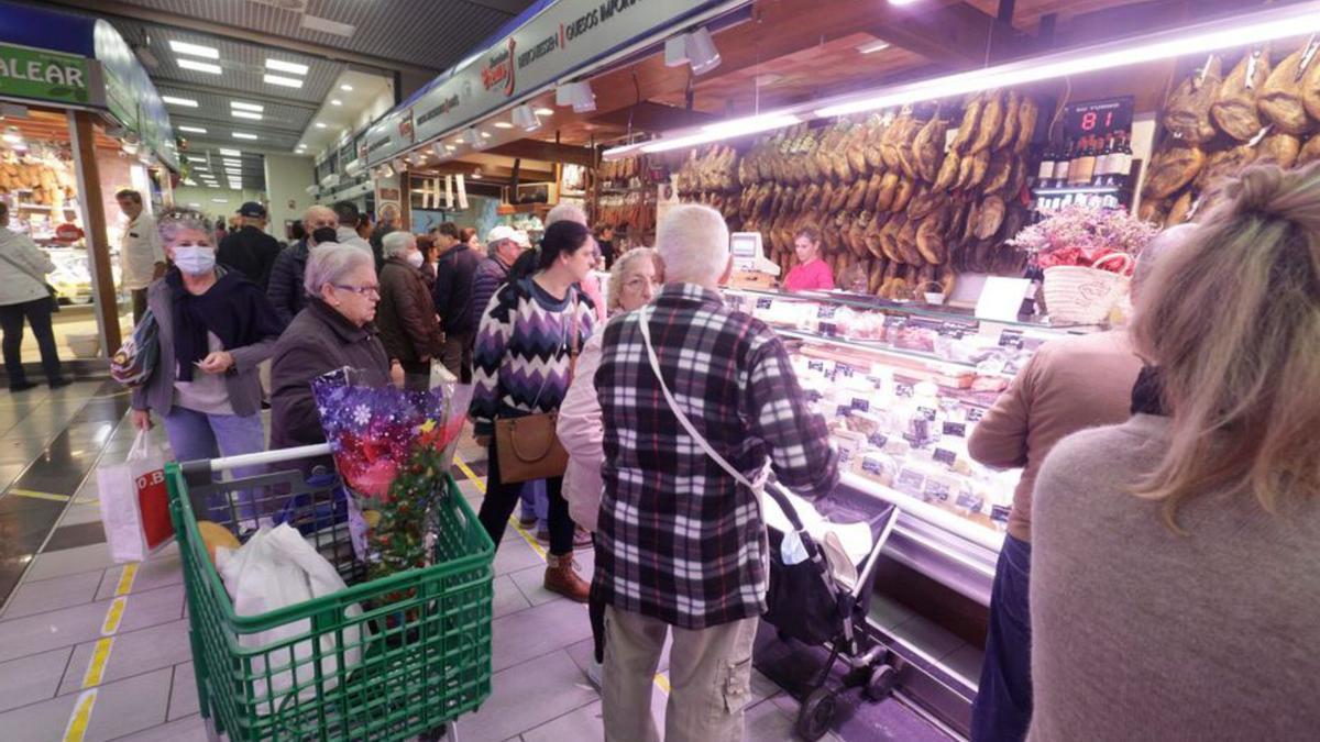 Se destaca el encarecimiento de los alimentos.