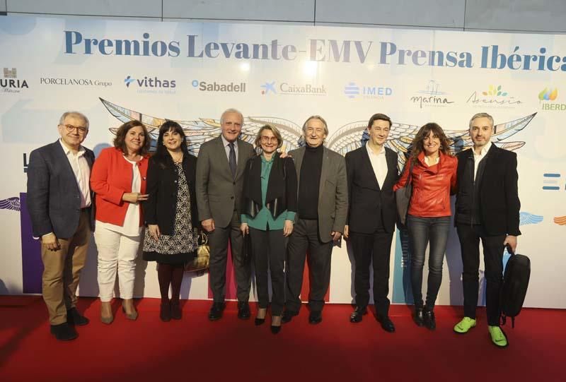 Premios Levante: El Photocall