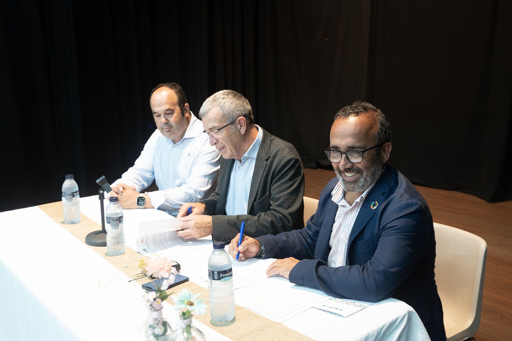 Inauguración del nuevo Centro Circular FAB en Alcuéscar