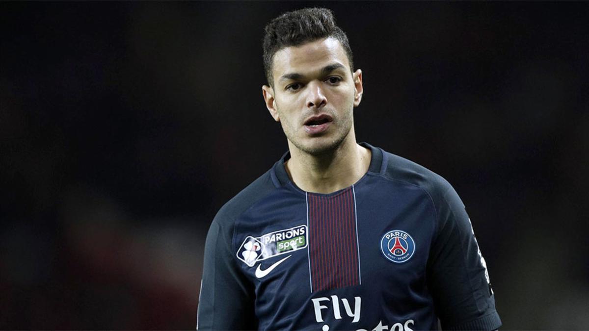 Hatem Ben Arfa está apartado por el PSG