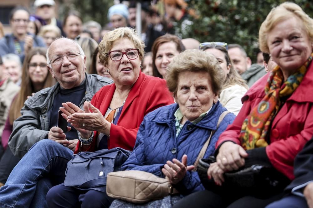 Día del Traje del País en Grao