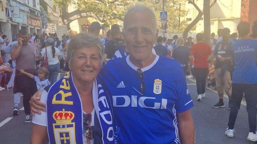 La fe azul surca el Atlántico