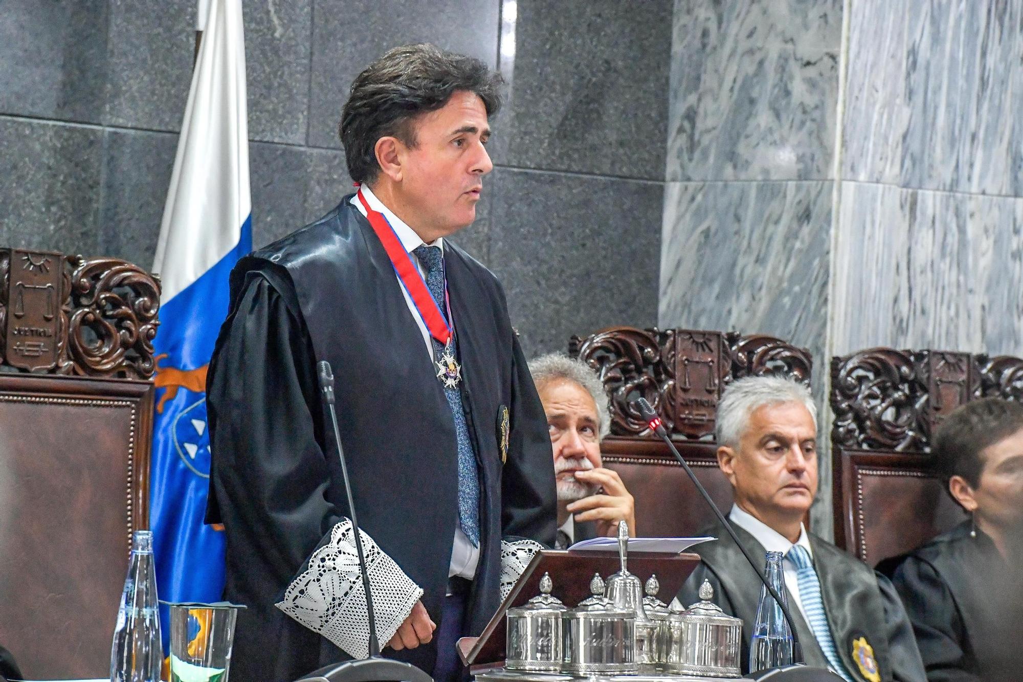 Apertura del año judicial en Canarias