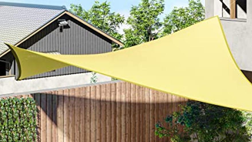Este es el toldo más barato y más sencillo de colocar para tu terraza, ¡en oferta!