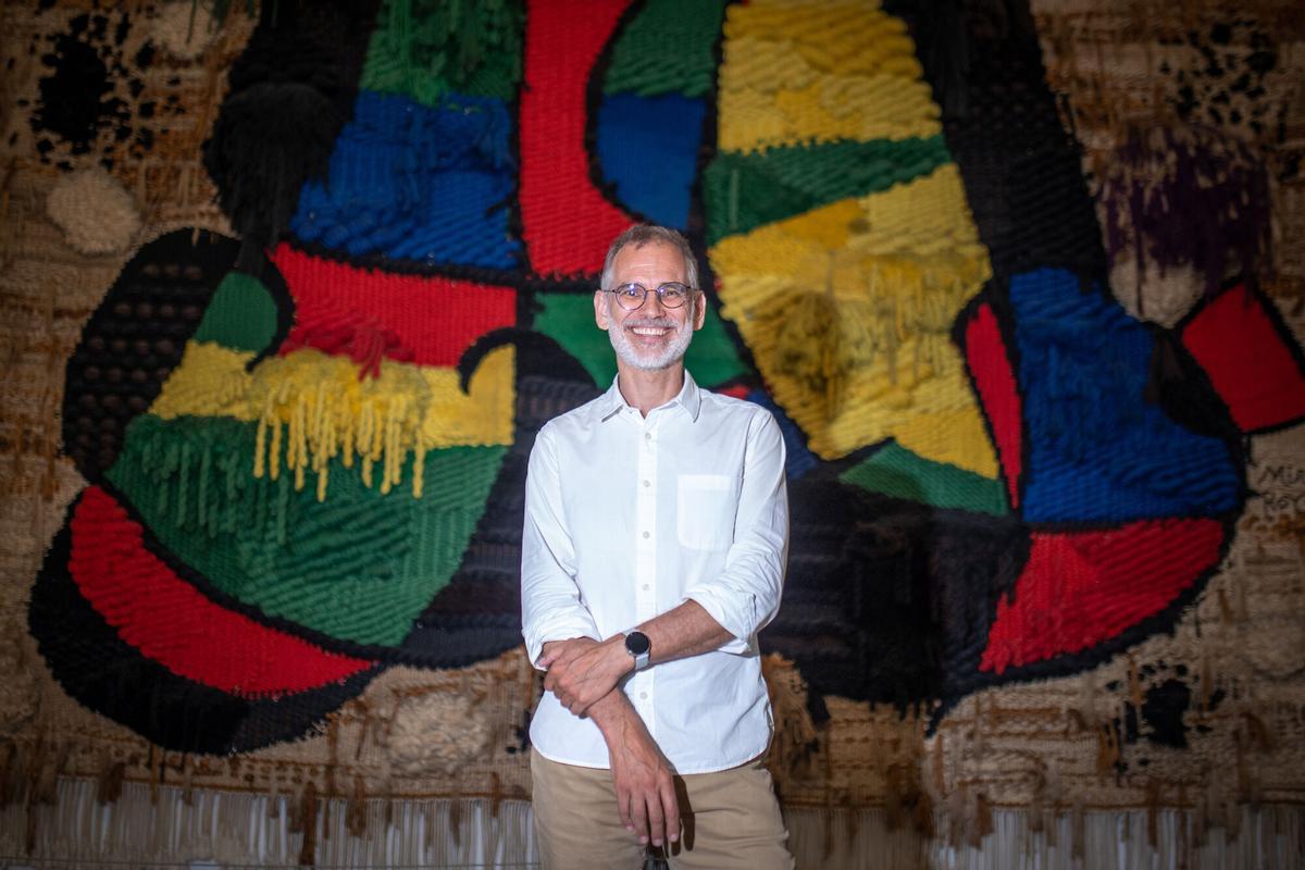 El director de la Fundació Miró, Marko Daniel.