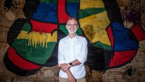 El director de la Fundació Miró, Marko Daniel. 